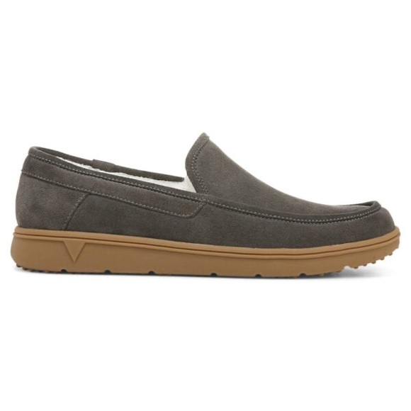 Vionic Other - Vionic Men’s Gustavo Slipper – Greige Size 10.5